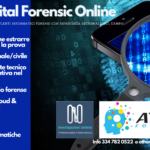 Corso online Digital Forensic